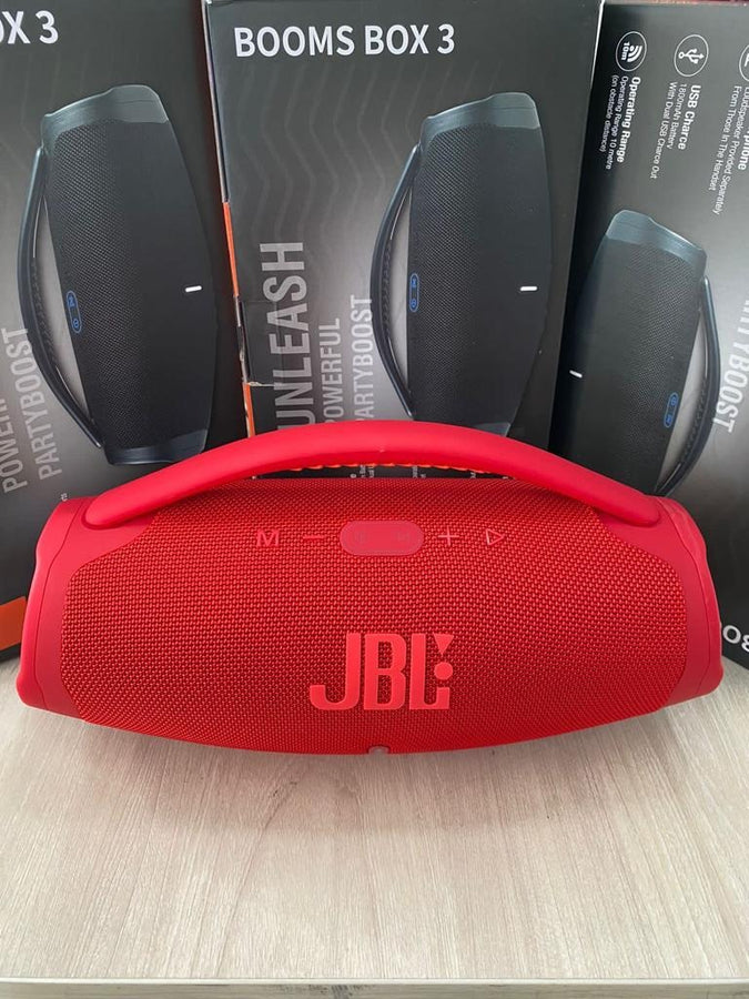 ÚLTIMA OFERTA BOOMBOX 3 PREMIUM GRANDE IMPORTADO - LIQUIDACIÓN