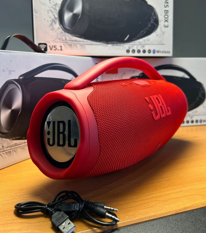 ÚLTIMA OFERTA BOOMBOX 3 PREMIUM GRANDE IMPORTADO - LIQUIDACIÓN