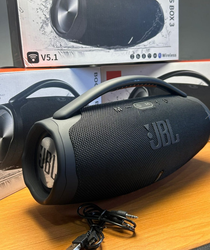 ÚLTIMA OFERTA BOOMBOX 3 PREMIUM GRANDE IMPORTADO - LIQUIDACIÓN