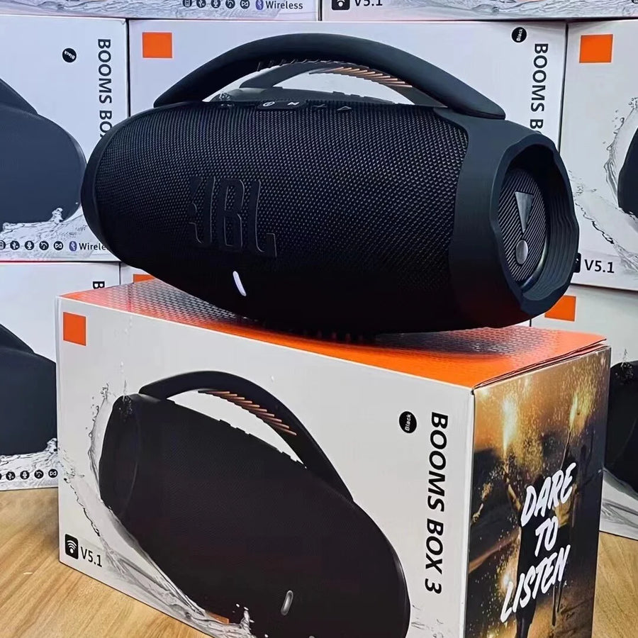 ÚLTIMA OFERTA BOOMBOX 3 PREMIUM GRANDE IMPORTADO - LIQUIDACIÓN