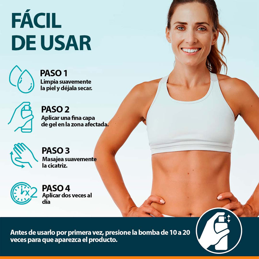 Spray De Cicatrices