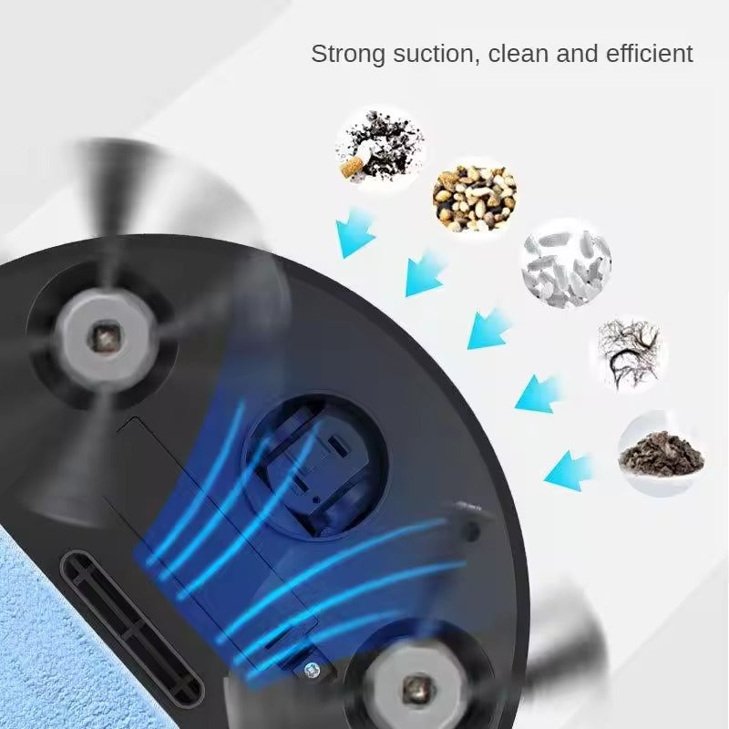 Robot Aspiradora Automática Inteligente